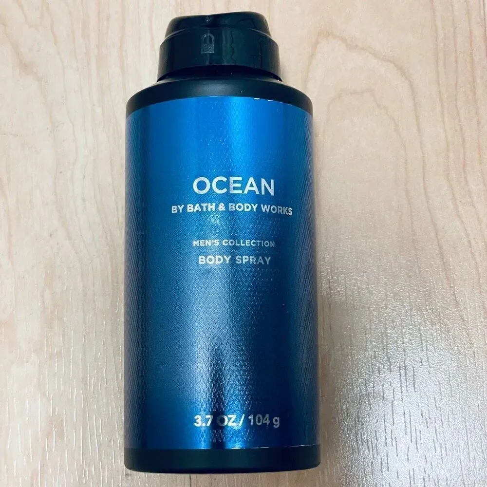 Bath & Body Works Lot of 2 OCEAN Men’s Collection Body Spray Cypress Vetiver Air